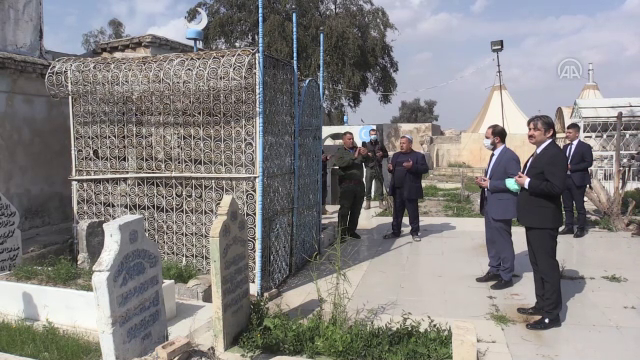 TİKA Kerkük'te Türk Şehitliği'ni yenileyecek