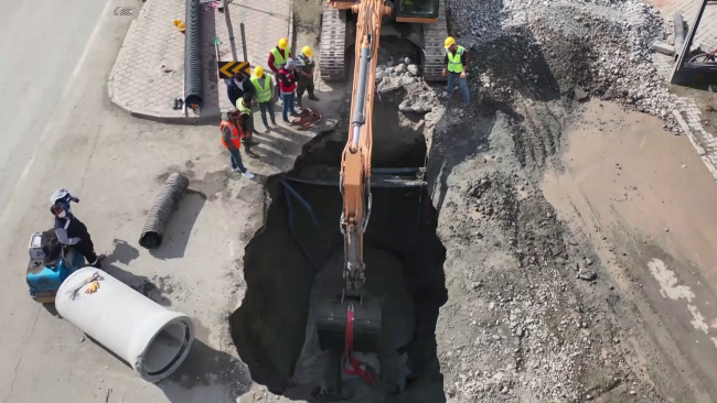 Iğdır'ın altyapı ve içme suyu sorunu çözülüyor