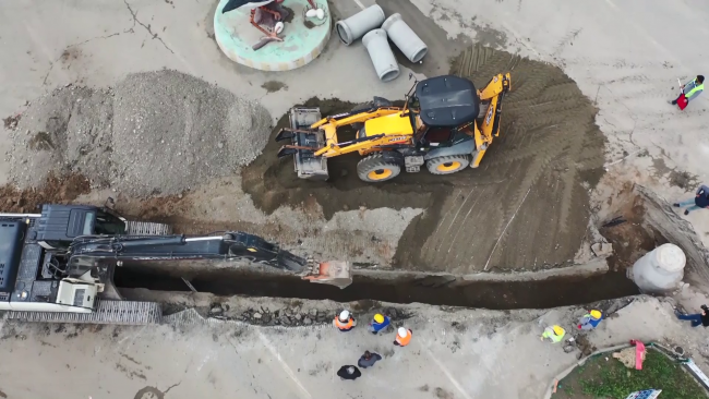 Iğdır'ın altyapı ve içme suyu sorunu çözülüyor