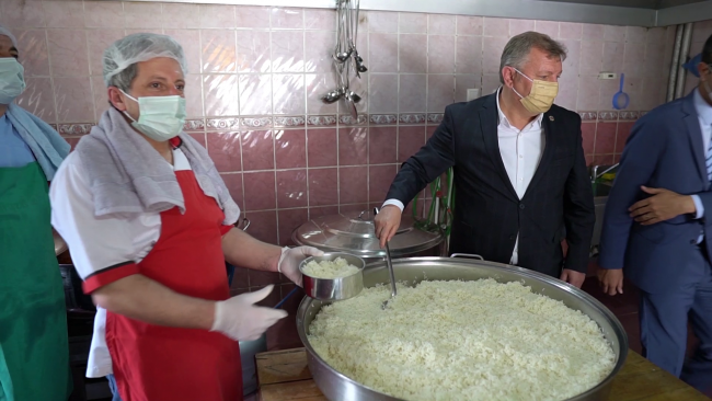 Tarihi aşevinde 590 yıllık Ramazan geleneği