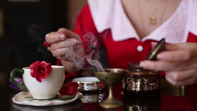 Güzel koku okula giriyor