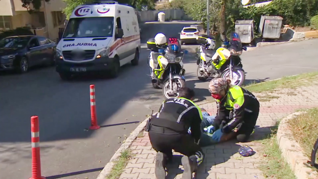 Motosikletli ambulansların "Altın dakikası"