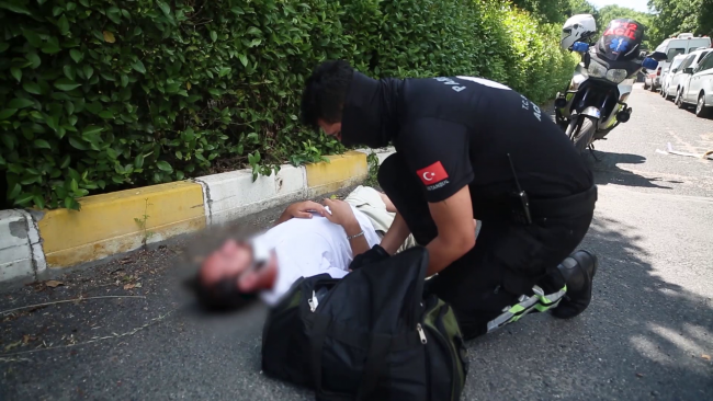 Motosikletli ambulansların "Altın dakikası"