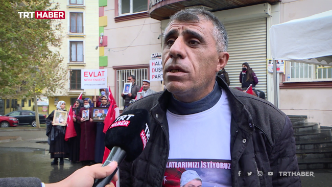 Çocuk Hakları Günü'nde evlat nöbetindeler