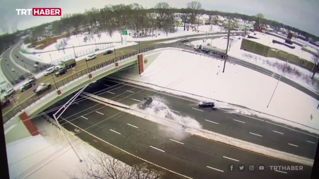 Almanya'da alkollü tır sürücüsü sokağı savaş alanına çevirdi