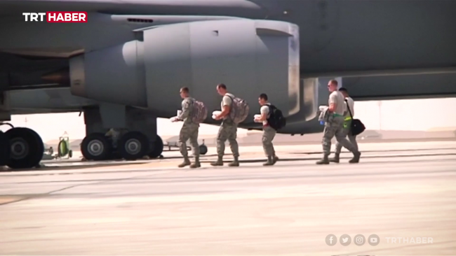 Rusya'nın Ukrayna'ya saldırıları ABD askerlerinin Avrupa’daki sayısını artırdı