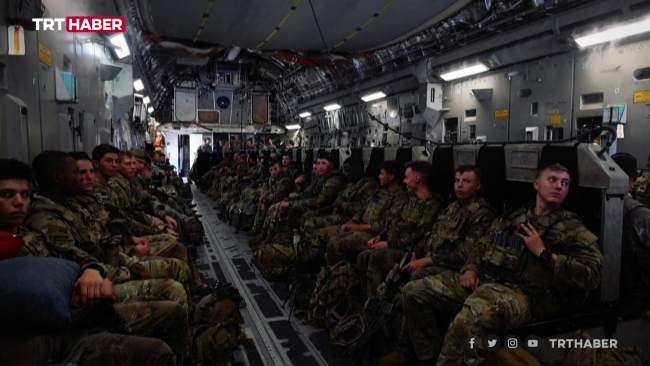 Rusya'nın Ukrayna'ya saldırıları ABD askerlerinin Avrupa’daki sayısını artırdı