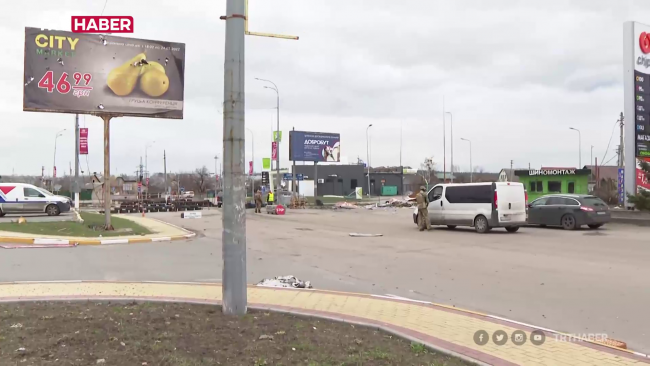 Rus saldırıları sonrası Irpin ve Hostomel'de son durum