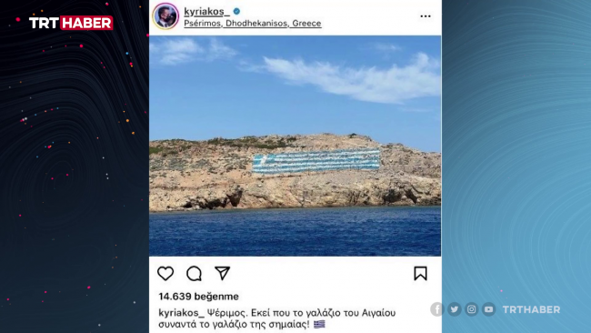 Miçotakis'ten Ege'de yeni provokasyon