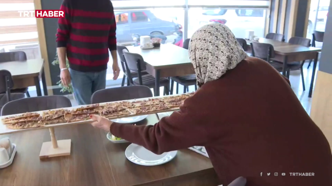 Selde zarar gören fırını yenilendi, Cumhurbaşkanı'nı heyecanla bekliyor