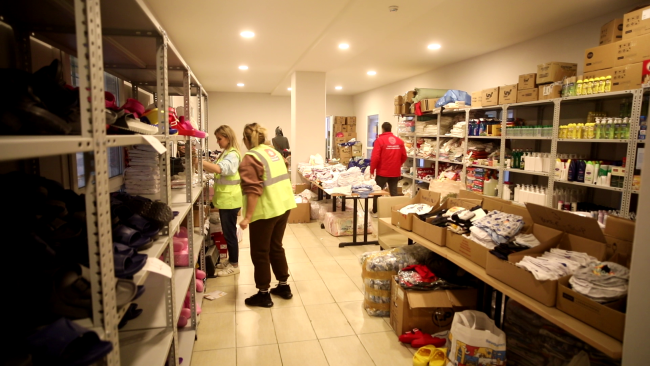 Sancaktepe KYK yurdu, depremden etkilenenlere ev sahipliği yapıyor