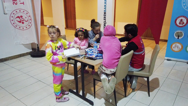 Sancaktepe KYK yurdu, depremden etkilenenlere ev sahipliği yapıyor