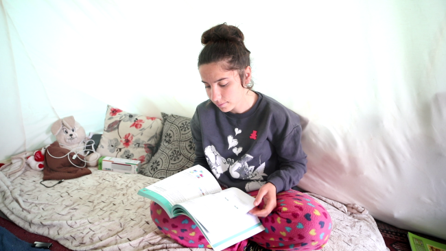 Çadır kentte hukuk fakültesi hayali