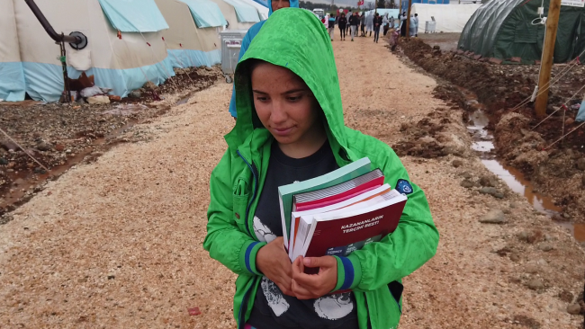 Çadır kentte hukuk fakültesi hayali