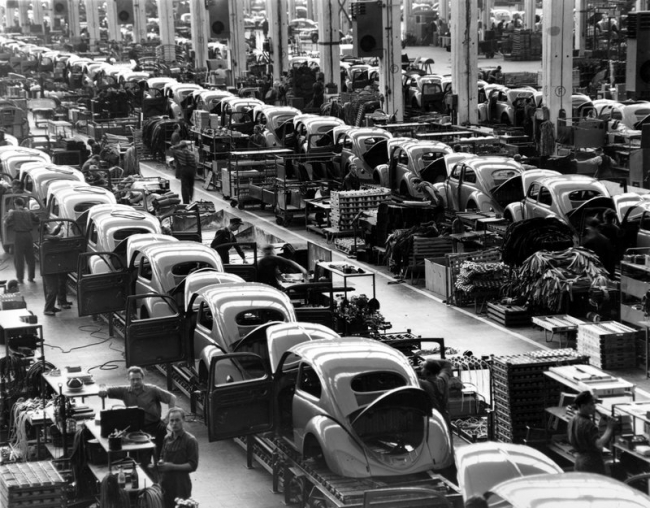 Volkswagen “Beetle” üretimini durdurdu