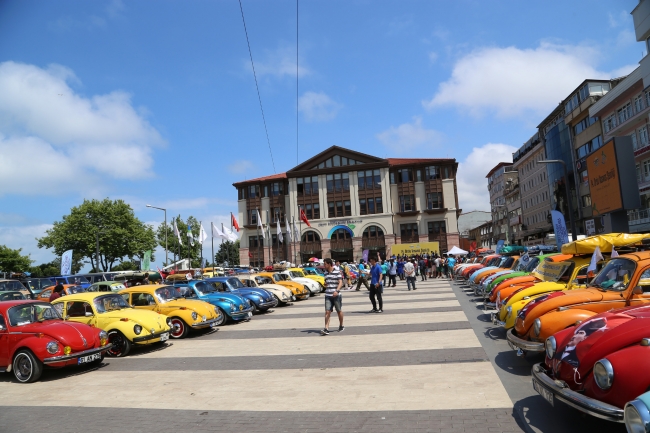 Ordu'da "14. Vosvos Şenliği" başladı