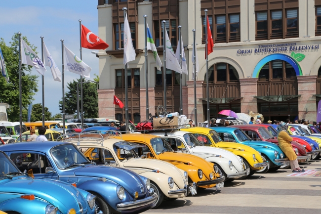 Ordu'da "14. Vosvos Şenliği" başladı