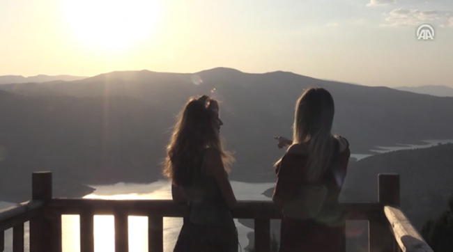 İnceğiz Kanyonu ziyaretçilerine eşsiz manzara sunuyor