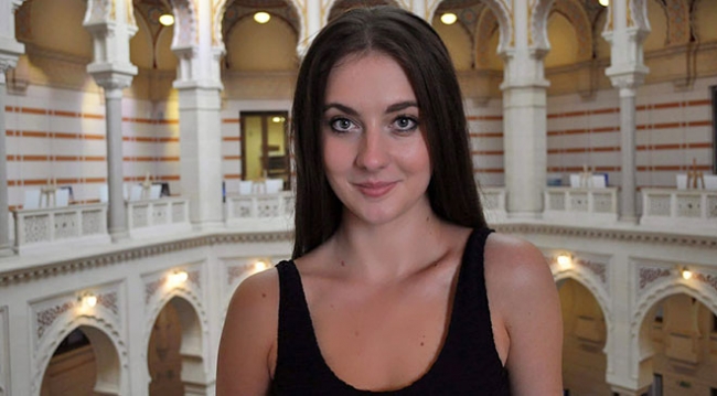 Genç mucit umumi tuvaletlere 'bahar temizliği' getirecek