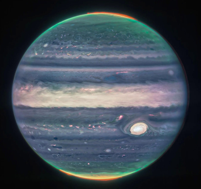 James Webb bu sefer Jüpiter'i görüntüledi