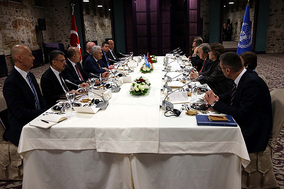 'Kıbrıs'ta güvenlik ve garantilikler Türkiye için vazgeçilmezdir'