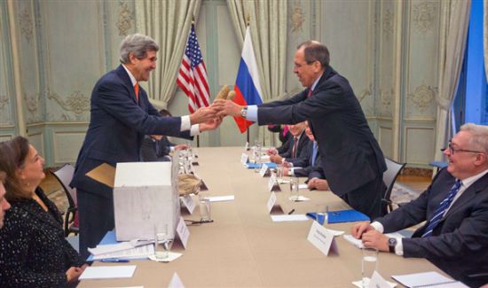 John Kerry’den Lavrov'a ilginç hediye