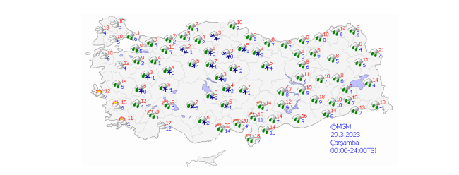 Sıcaklıklar düşecek: Kar geri geliyor