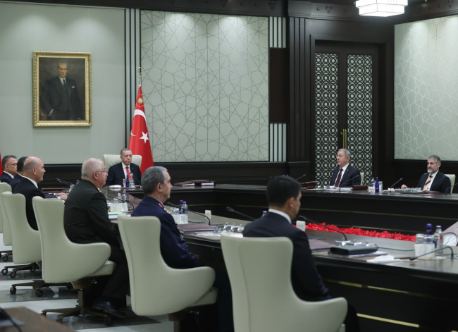 YAŞ toplantısı sona erdi