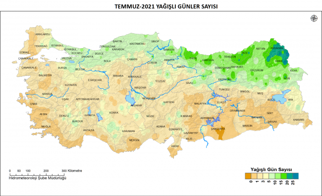 Yağışlar son 60 yılın en düşük seviyesinde