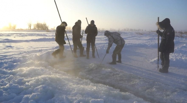Yakutistan halkı için buz "yaşam kaynağı" demek