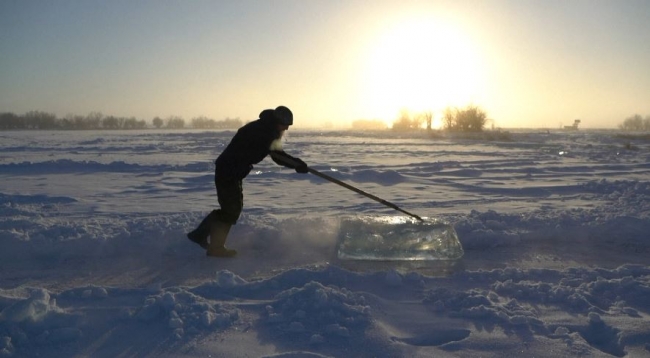 Yakutistan halkı için buz "yaşam kaynağı" demek