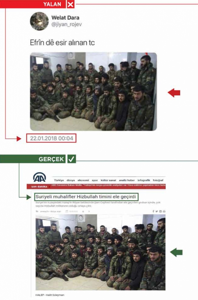 PYD/PKK'nın Afrin yalanları tek tek deşifre edildi