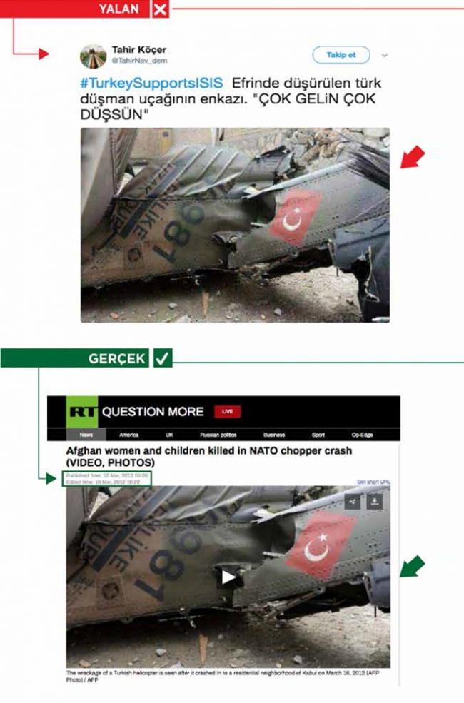 PYD/PKK'nın Afrin yalanları tek tek deşifre edildi