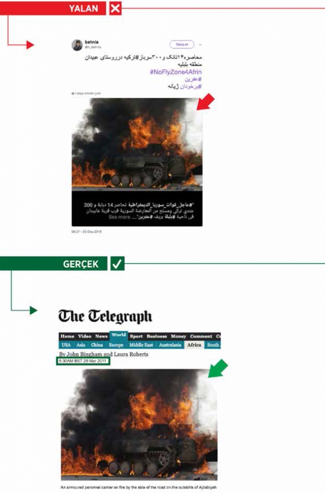 PYD/PKK'nın Afrin yalanları tek tek deşifre edildi