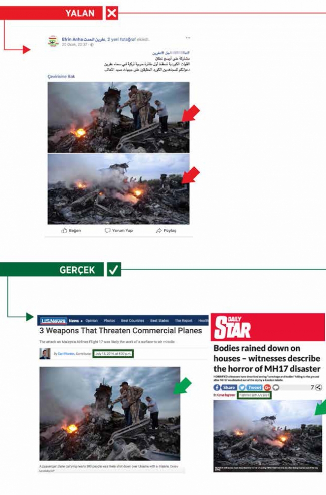 PYD/PKK'nın Afrin yalanları tek tek deşifre edildi