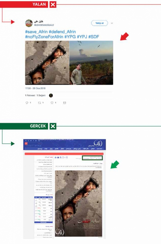 PYD/PKK'nın Afrin yalanları tek tek deşifre edildi