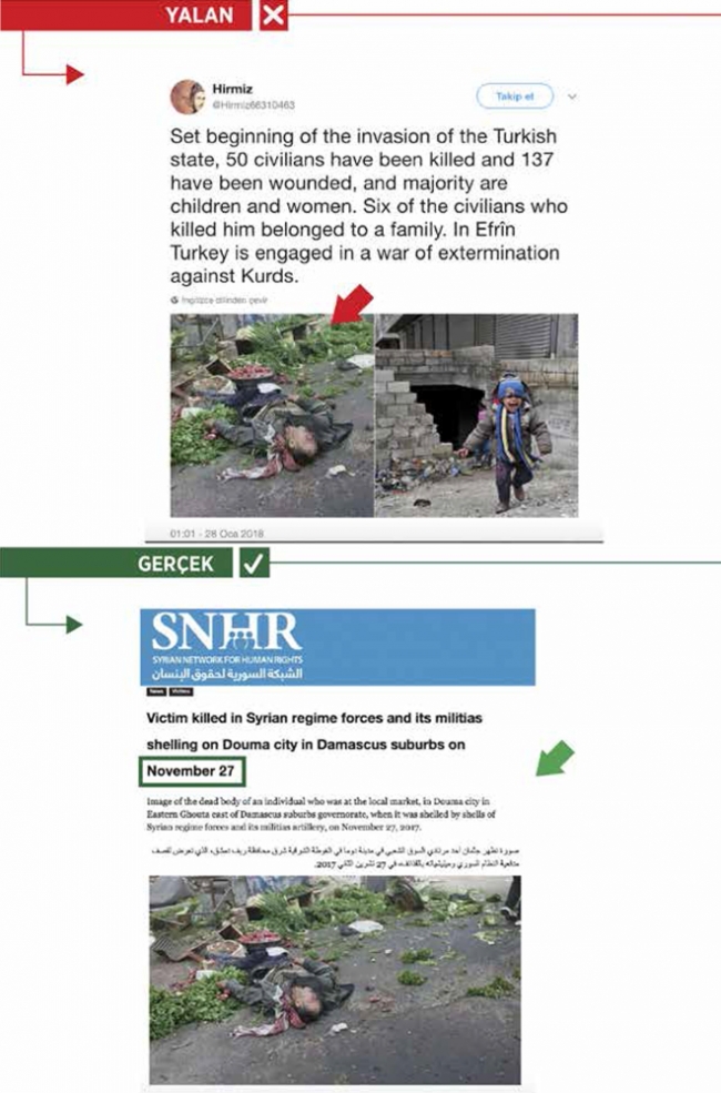 PYD/PKK'nın Afrin yalanları tek tek deşifre edildi