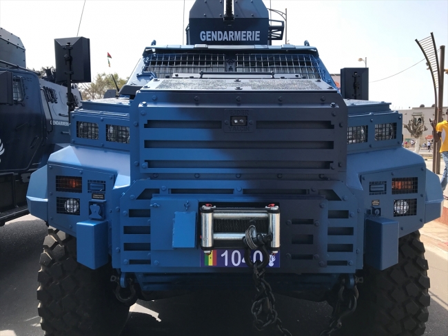 Senegal Cumhurbaşkanı Sall’ı Türk zırhlıları korudu