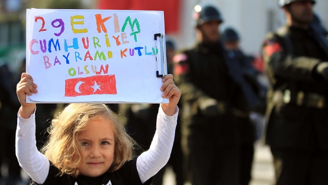 Cumhuriyet Bayramı coşkuyla kutlanıyor