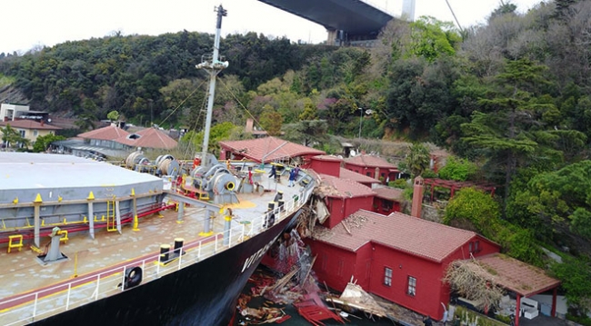 İstanbul Boğazı'nda 2017'de 127 gemi kazası oldu