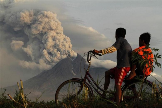 Merapi Yanardağı, 10 Kasım 2010 | Fotoğraf: Reuters