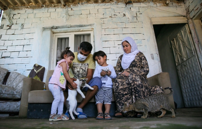 Suriyeli "yangın kahramanı" Hasan'ın yürek burkan hikayesi