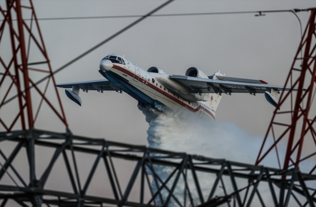 Foça'daki yangına çocukların neden olduğu açıklandı