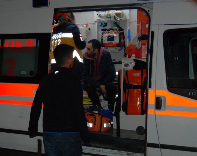 Çanakkale'de öğrenci pansiyonunda yangın