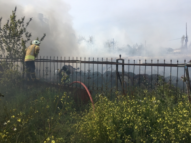 Haydarpaşa Tren Garı'nda yangın
