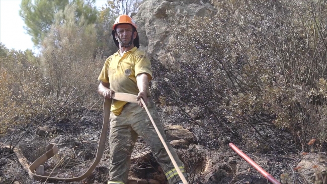 2019'da 3 bin 192 hektar orman yandı