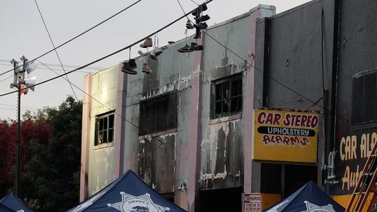 Amerika'daki yangında ölenlerin sayısı 33 oldu