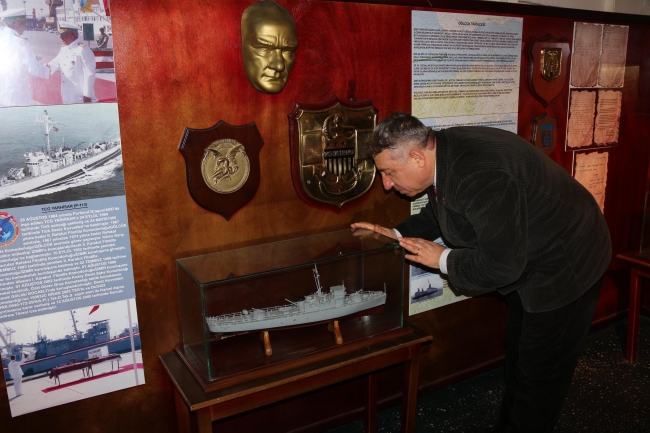 Karakol gemisi Yarhisar, şimdi müze olarak ilgi görüyor