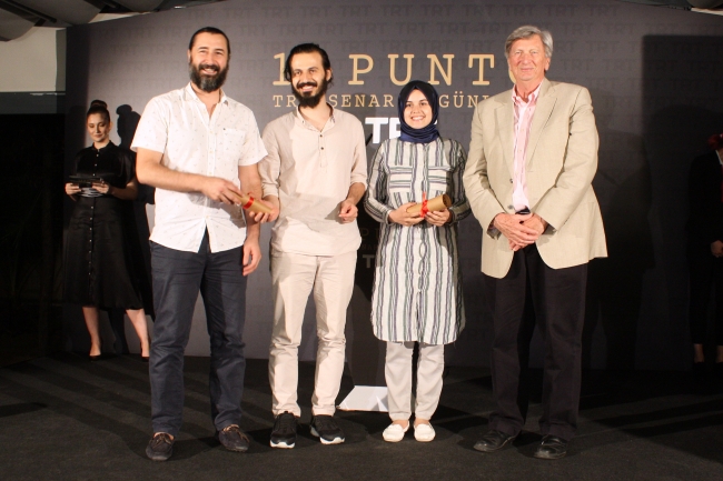 "12 Punto TRT Senaryo Günleri" ödülleri sahiplerini buldu
