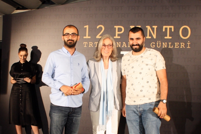 "12 Punto TRT Senaryo Günleri" ödülleri sahiplerini buldu